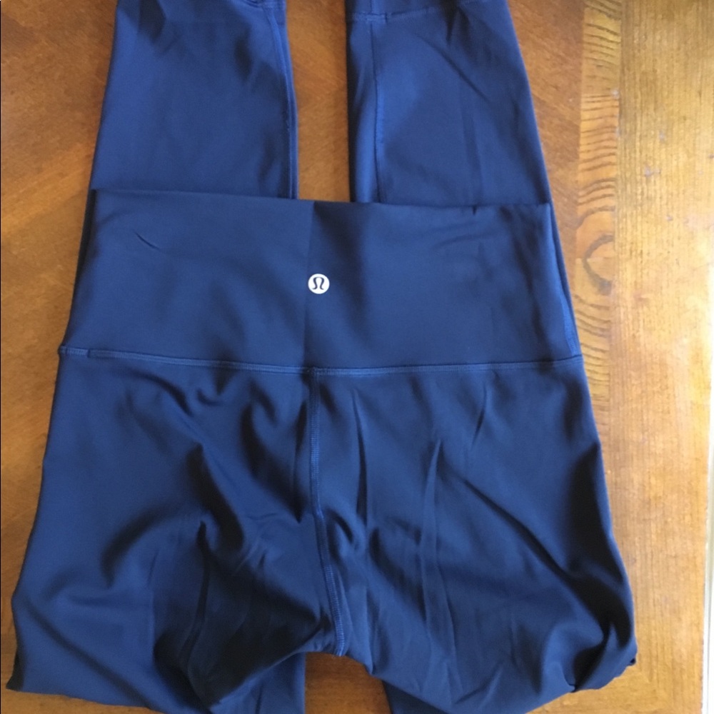 Lululemon Wunder Under 25" leggings
